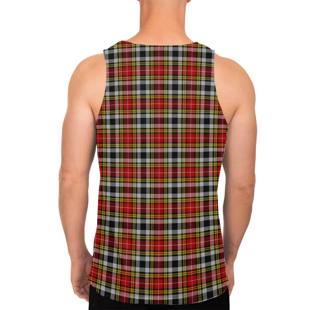 Buchanan Old Dress Tartan Mens Tank Top