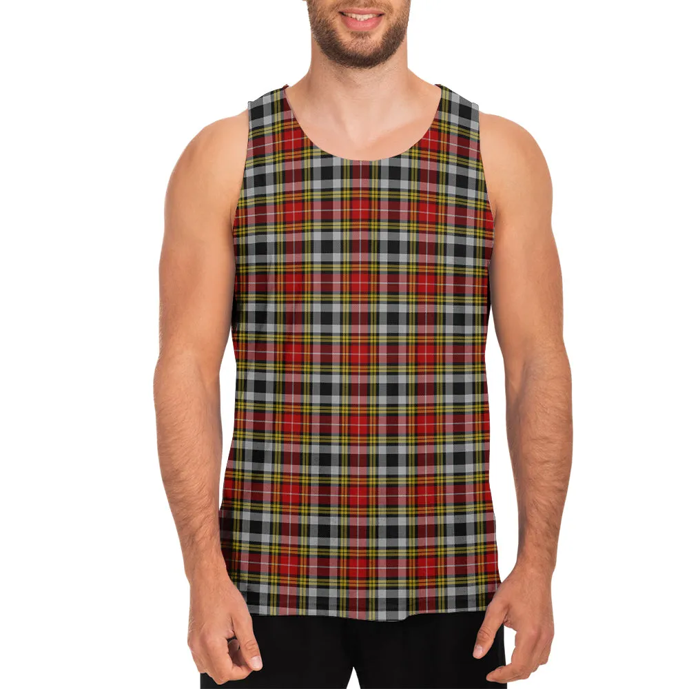 Buchanan Old Dress Tartan Mens Tank Top