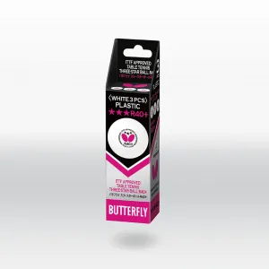 BUTTERFLY 3-STAR R40  BALL