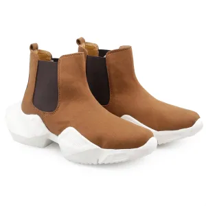 Bxxy's Stylish Chelsea Boots for Men