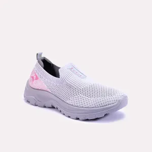 Callista Gray Slip On Sneakers 0440715