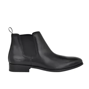 CALVIN KLEIN - Donto Slip-on Pointy Toe Boots