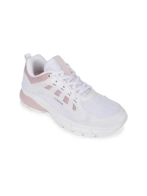 Campus Women Textured Round Toe Walking Marking Sports Shoes