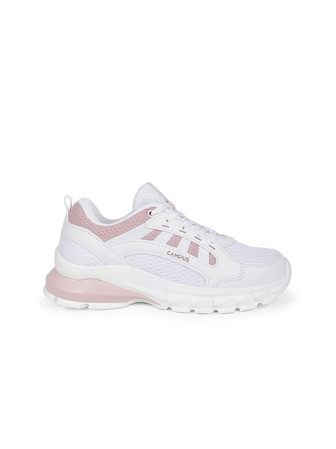 Campus Women Textured Round Toe Walking Marking Sports Shoes