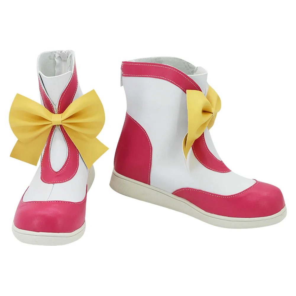 Cardcaptor Sakura Kinomoto Cosplay Shoes Boots Halloween Costumes Accessory Custom Made