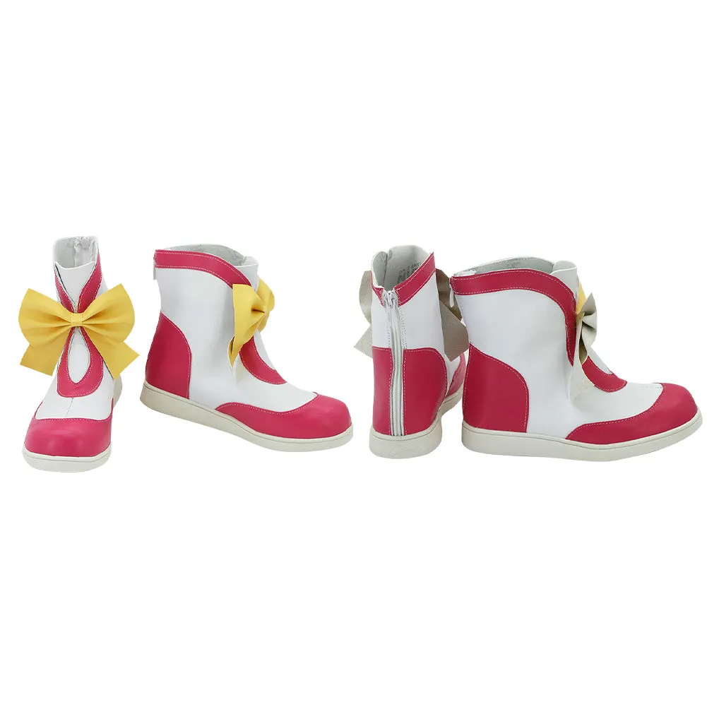 Cardcaptor Sakura Kinomoto Cosplay Shoes Boots Halloween Costumes Accessory Custom Made