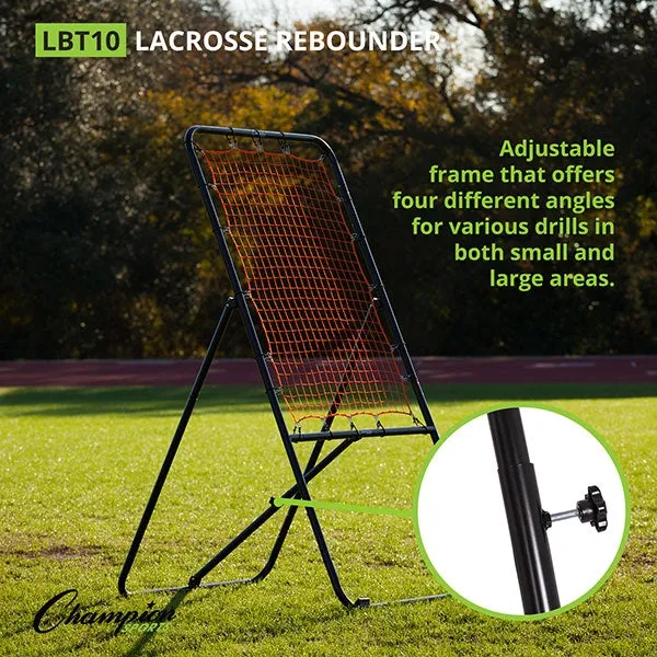 Champion Sports Lacrosse Ball Rebounder Pitchback 4x3