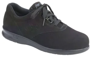 CHAR | SAS Women's Charcoal Free Time Walking Shoe-FREETIME095-Made in USA-Brandy's Shoes