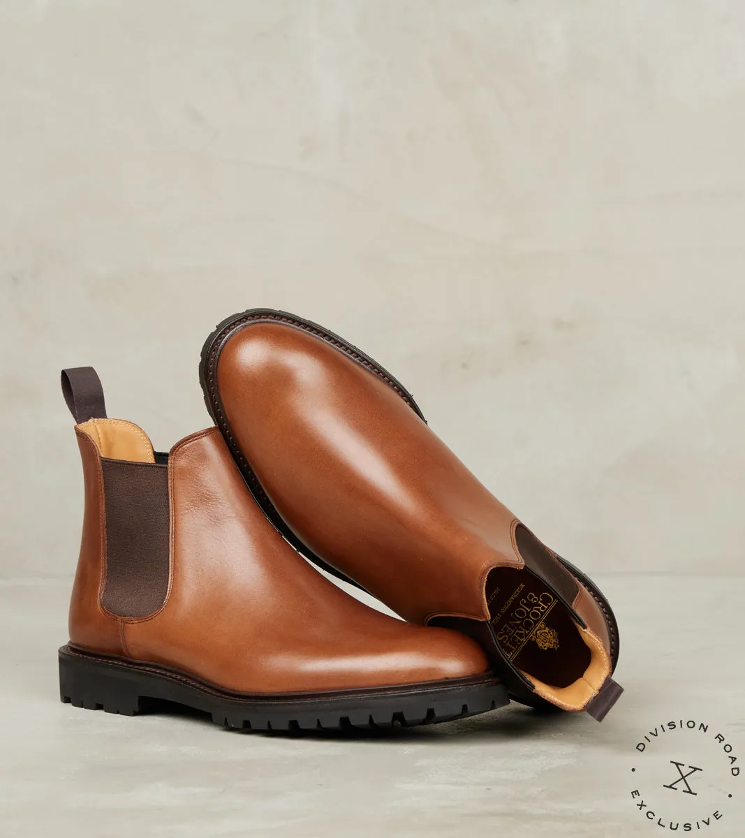 Chelsea 12 - 378 - Vibram Carrarmato  - Natural Hurricane Hide