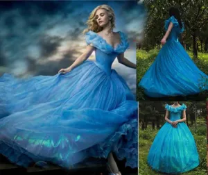 Cinderella Costume Ball Gown