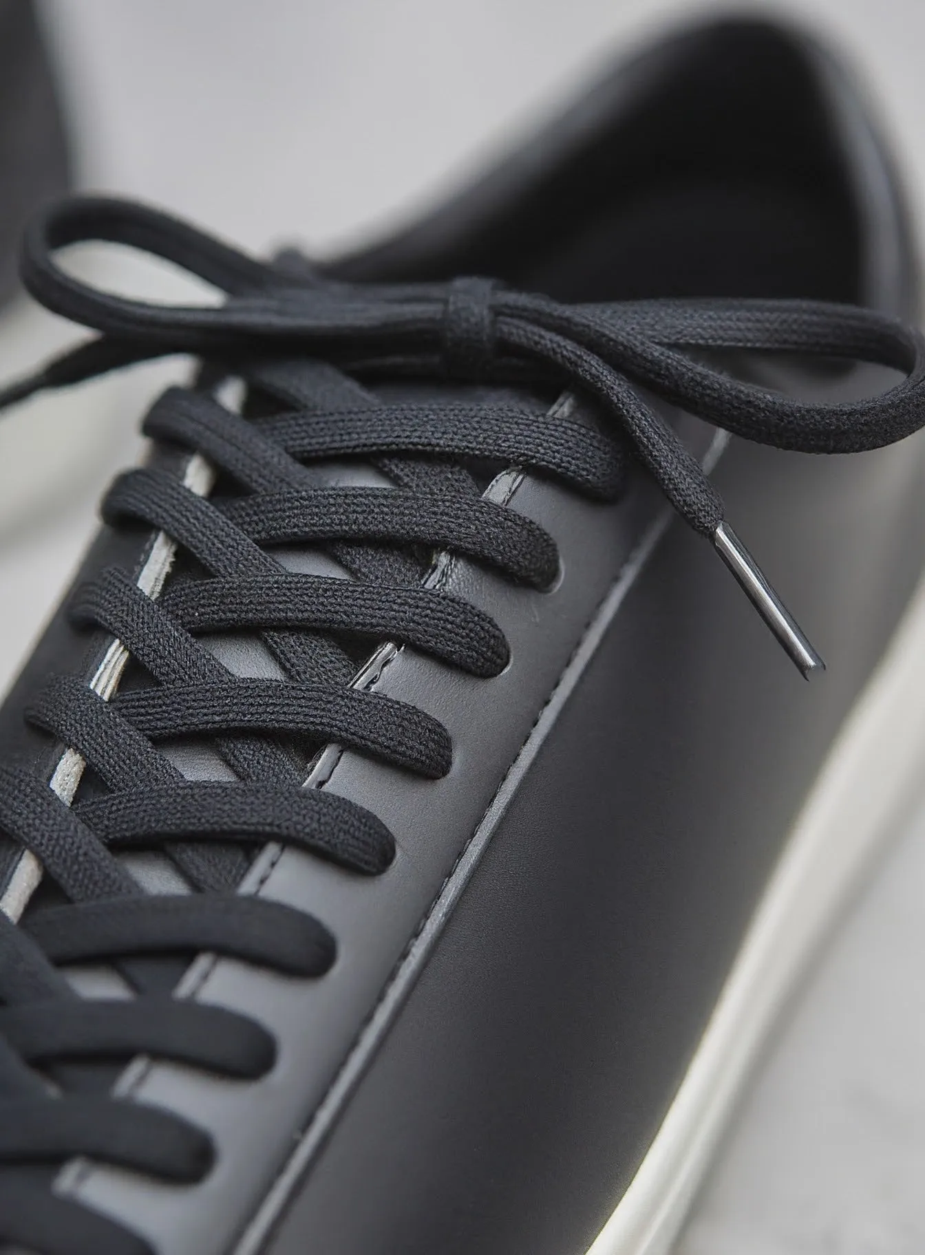 Classic Black Shoelaces