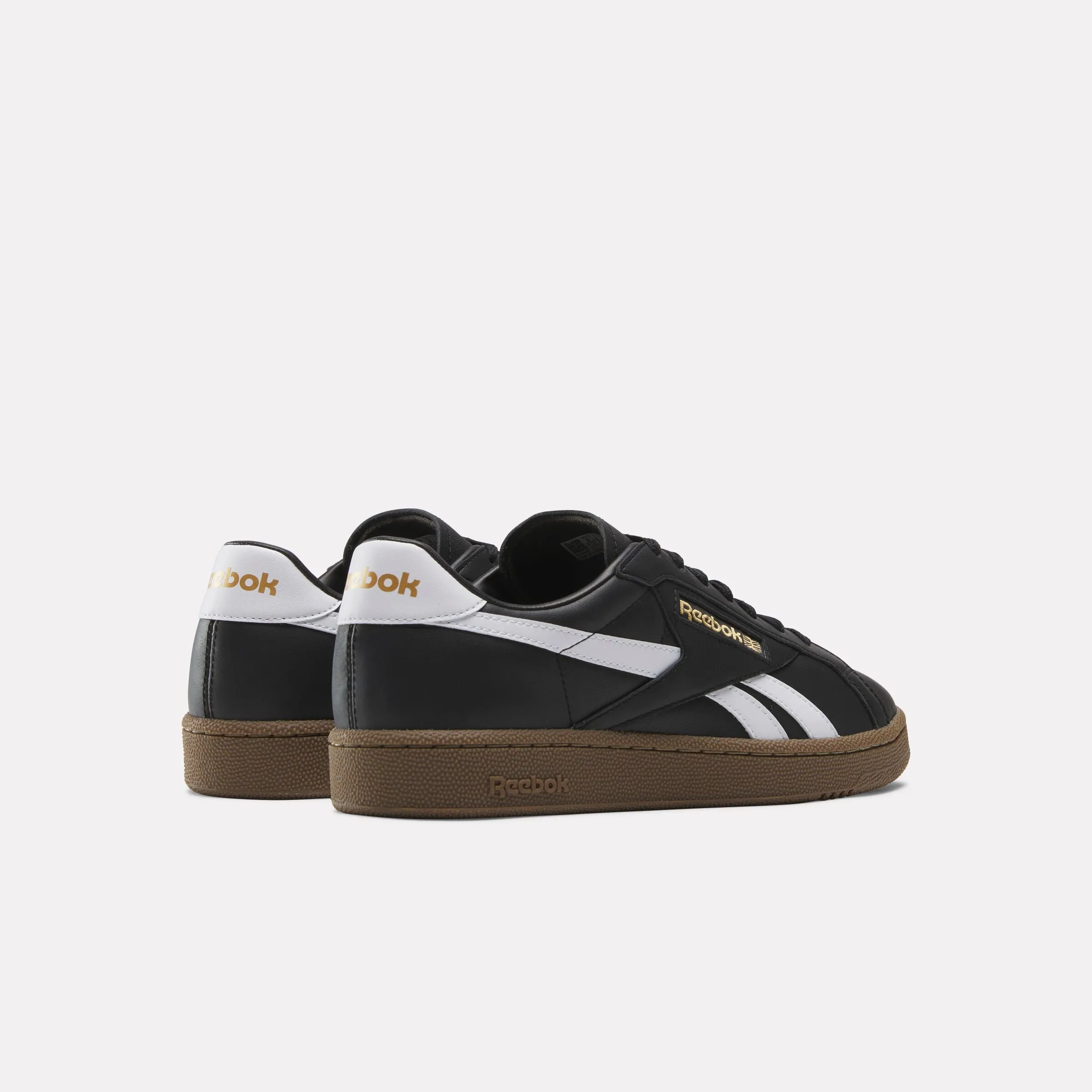 Club C Grounds Uk Black/White/Gum