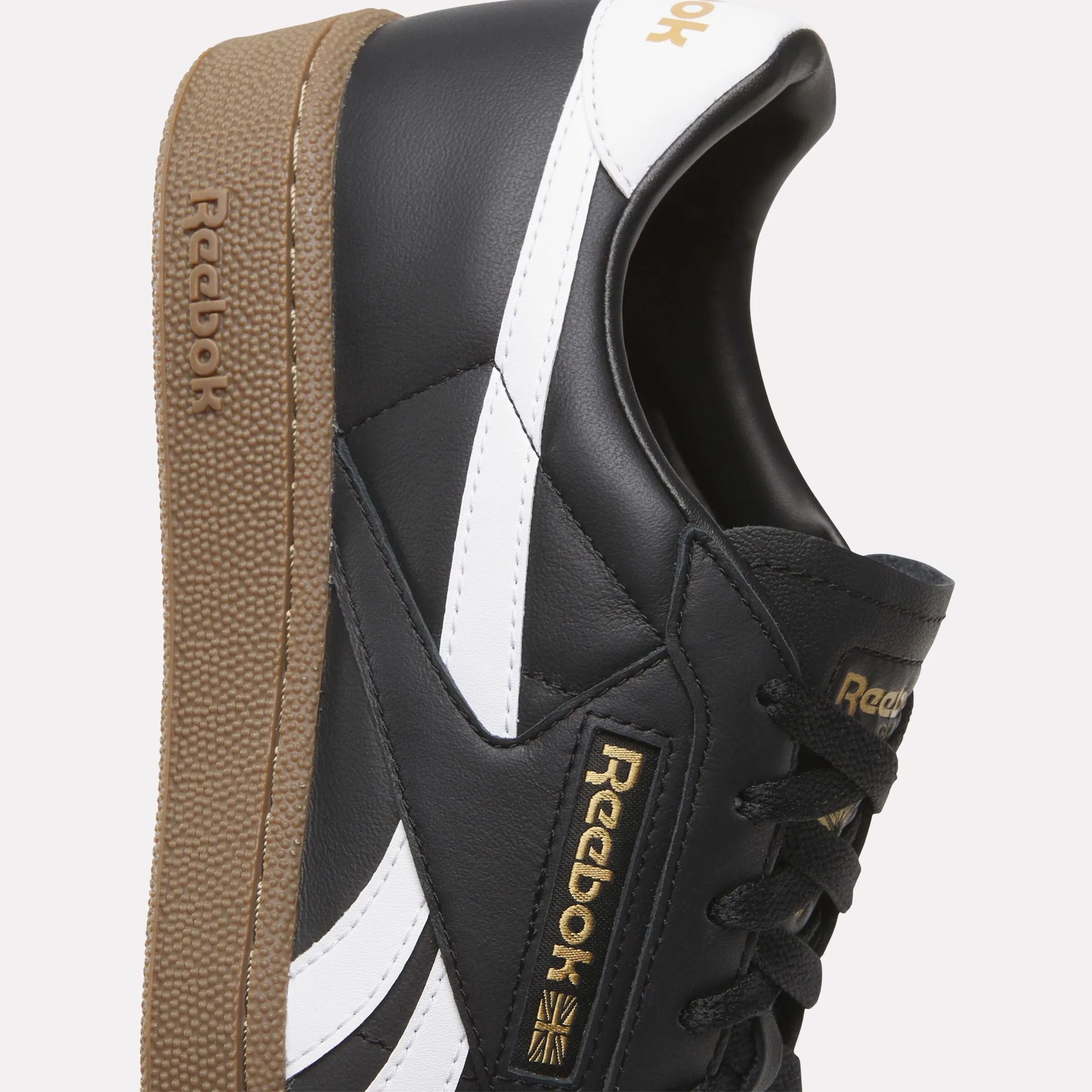 Club C Grounds Uk Black/White/Gum