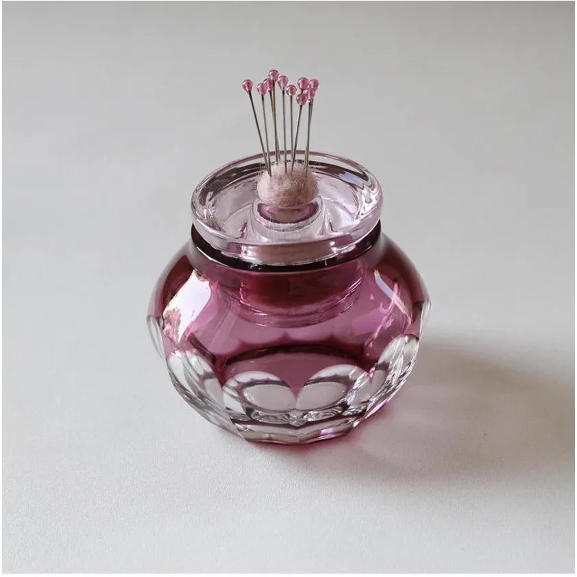 Cohana Pincushion of Otaro Kiriko ~ Pink