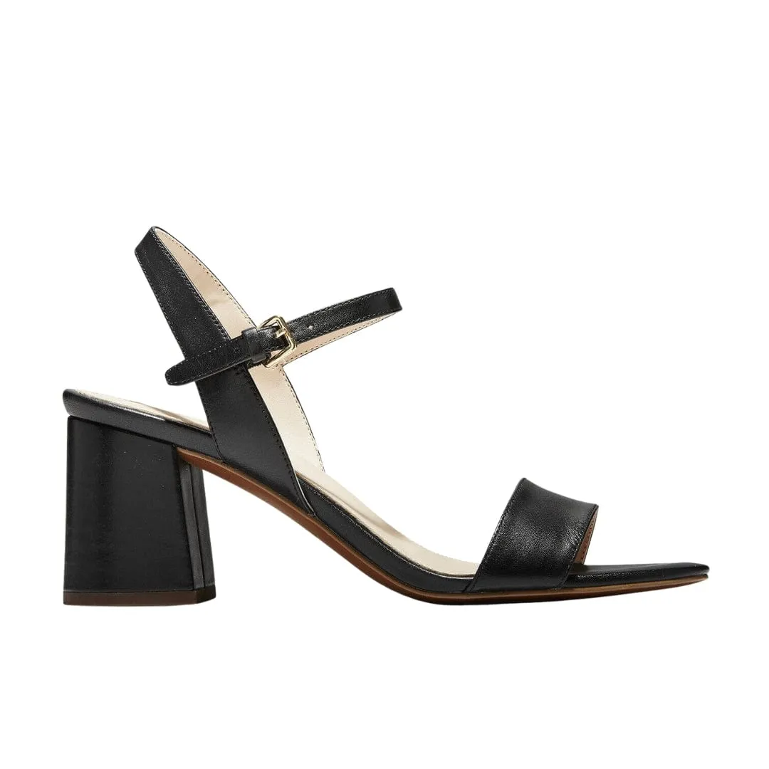 COLE HAAN - Josie Black Heel Sandal