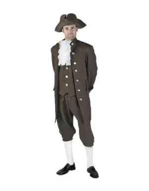 Colonial Costume / Revolutionary War Costume / Benjamin Franklin / Paul Revere / John Adams / Sam Adams