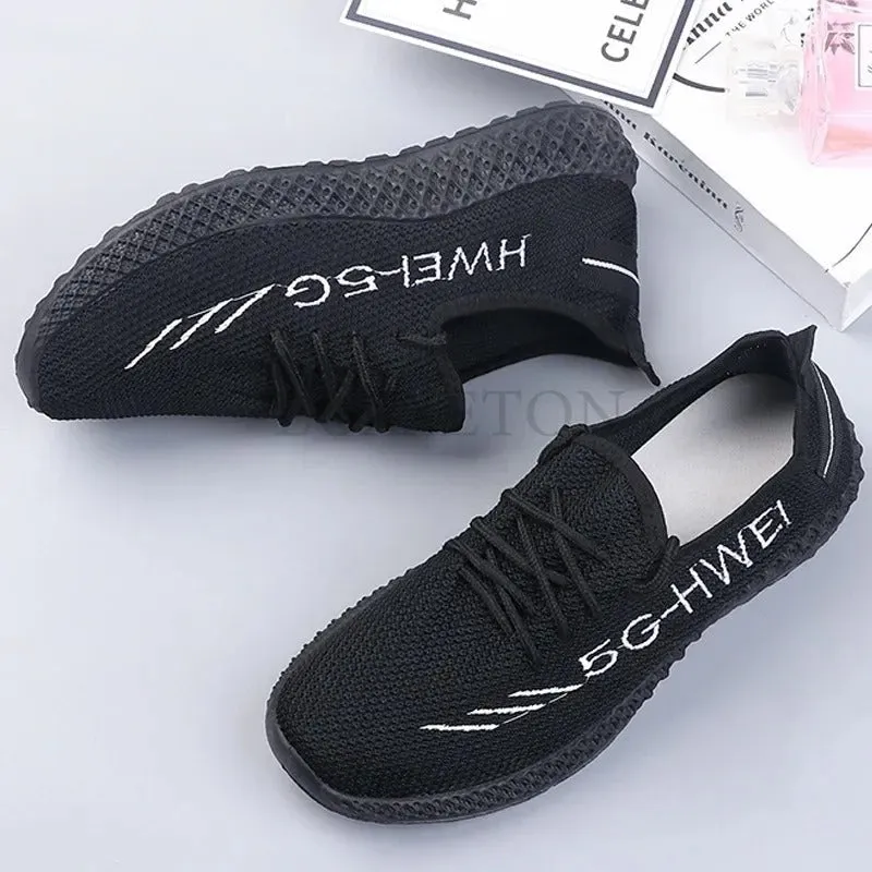 Comfortable Breathable Mesh Walking Shoes for Women