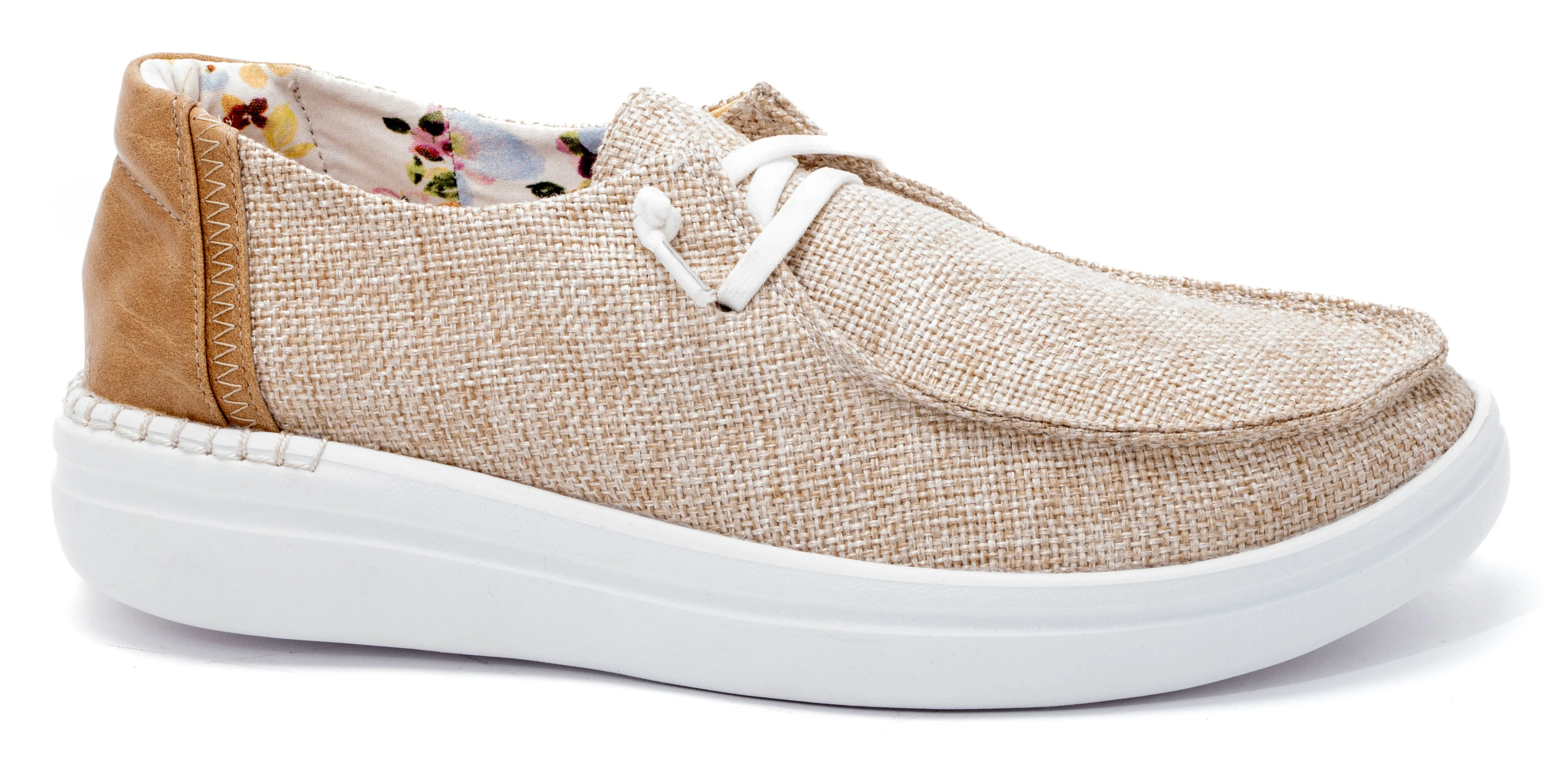 Corky's Kayak Slip on Sneakers - Sand