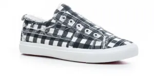 Corkys White Plaid Babalu