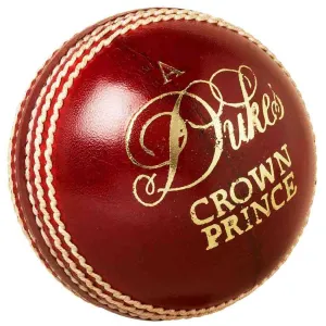 Cricket Ball - Dukes Crown Prince - Unmatched Quality