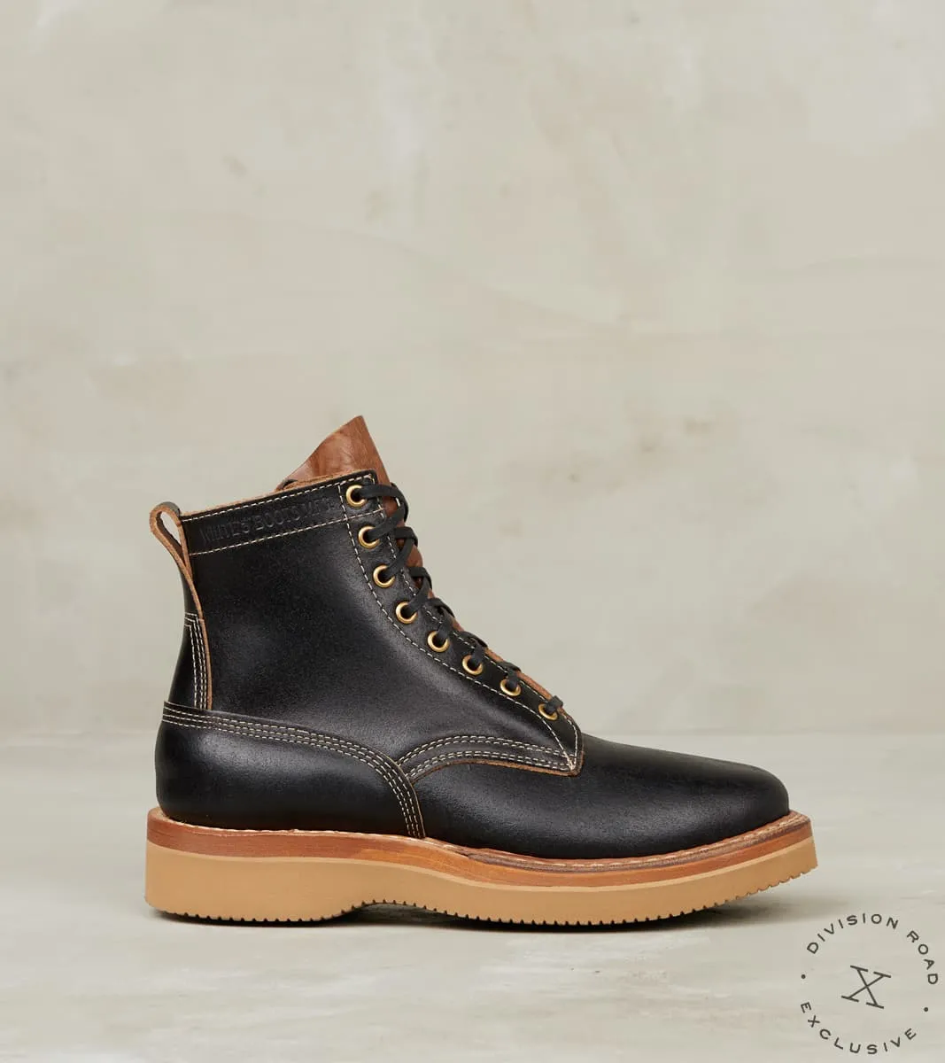 Cruiser 350 - 55 - Vibram 2060 - Horween Black Waxed Flesh