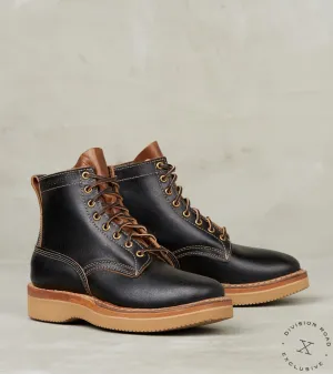 Cruiser 350 - 55 - Vibram 2060 - Horween Black Waxed Flesh