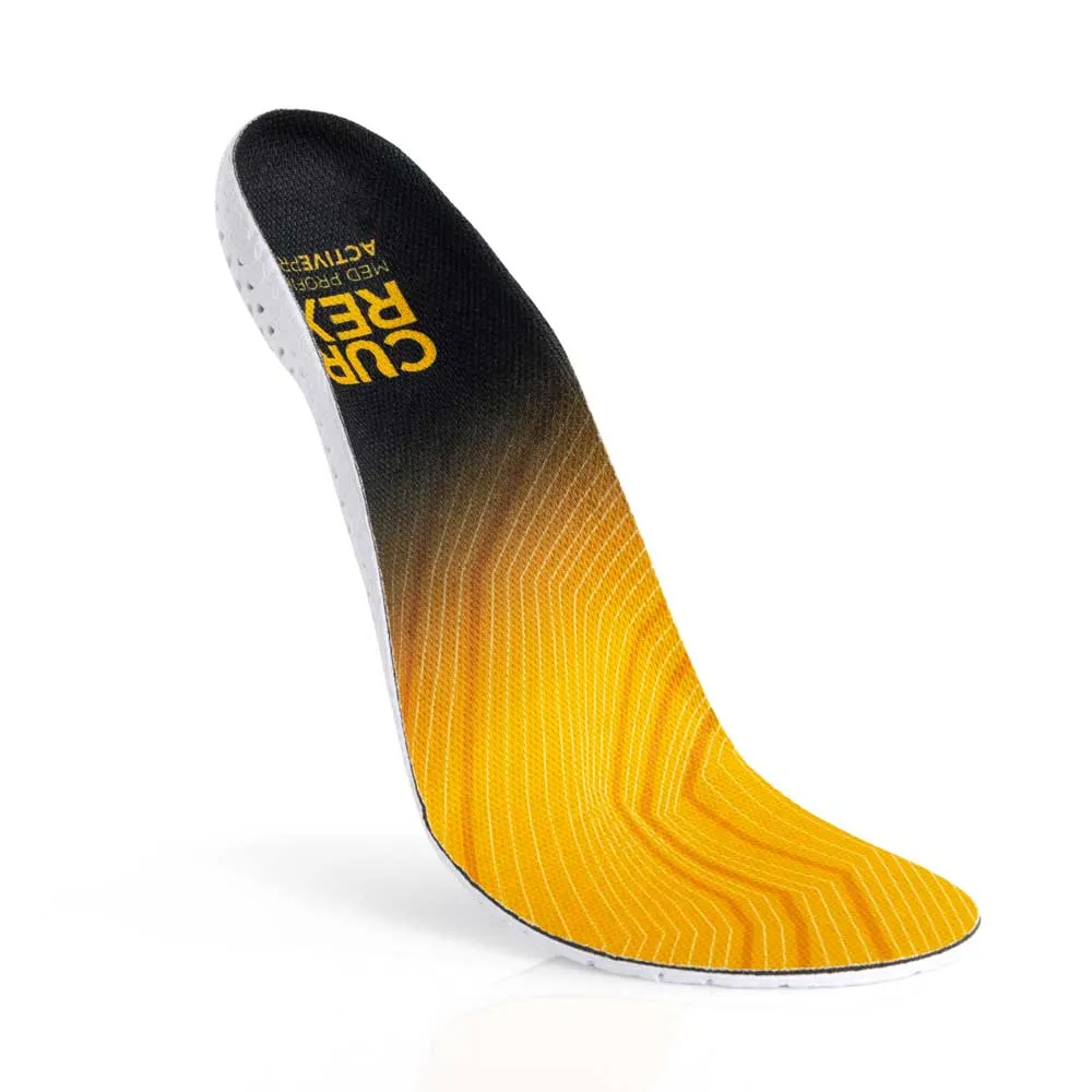 CURREX® ACTIVEPRO™ Insoles | Athletic Insoles for Everyday Wear, Comfort & Support