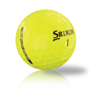 Custom Srixon Q-Star Tour Yellow