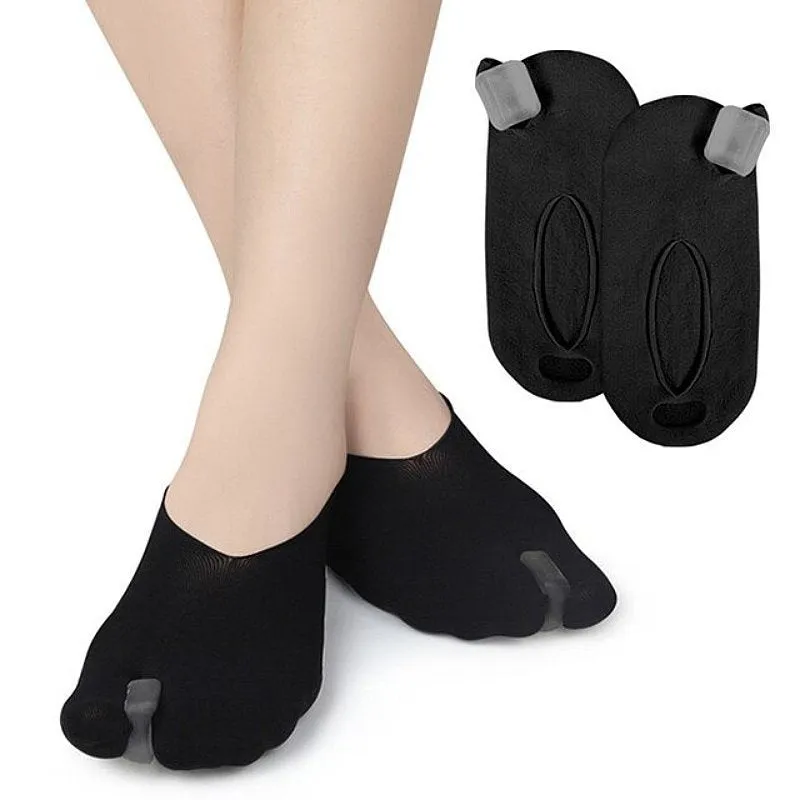 Cuzcare Bunion Socks Women Toe Correction Anti-slip Washable Casual Socks