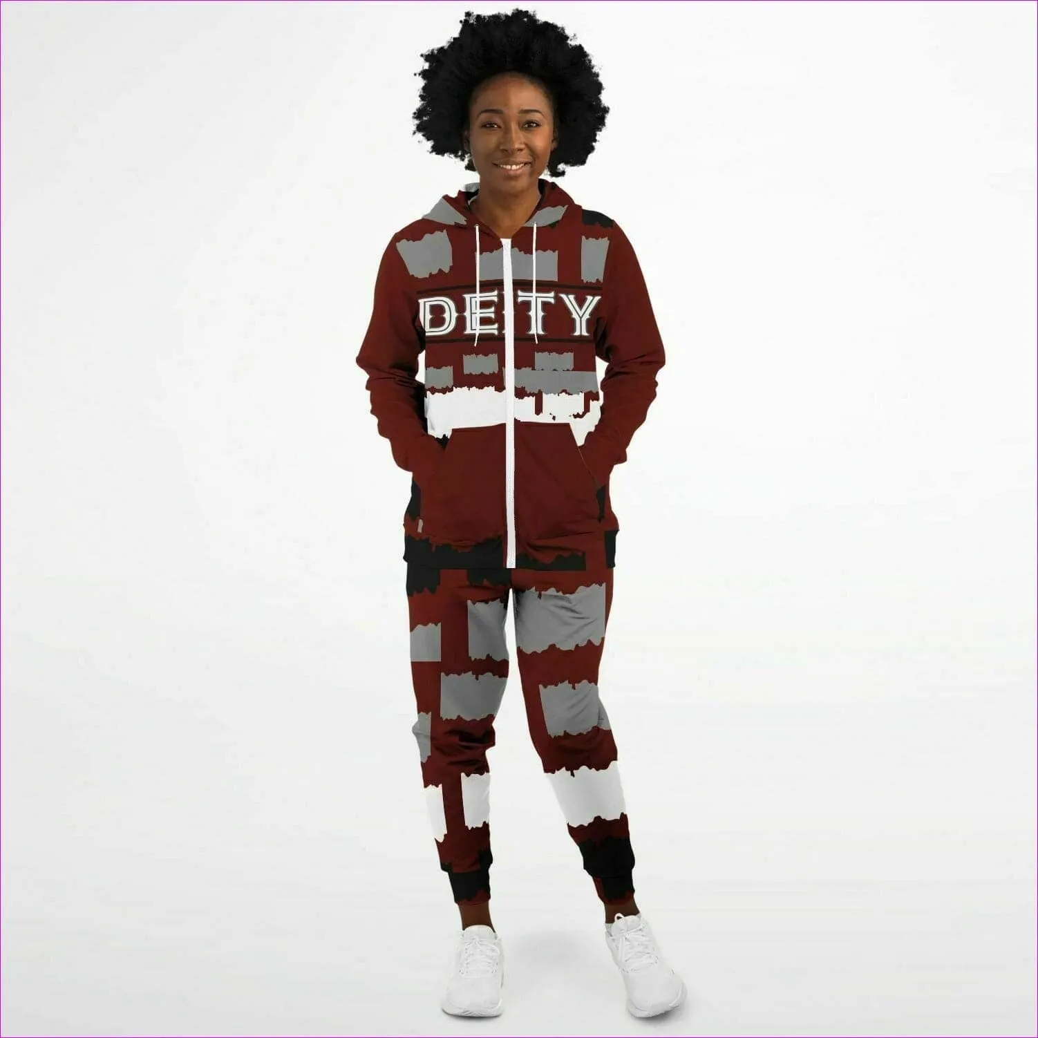 Deity Premium Zip-Up Jogging Set for Men & Women