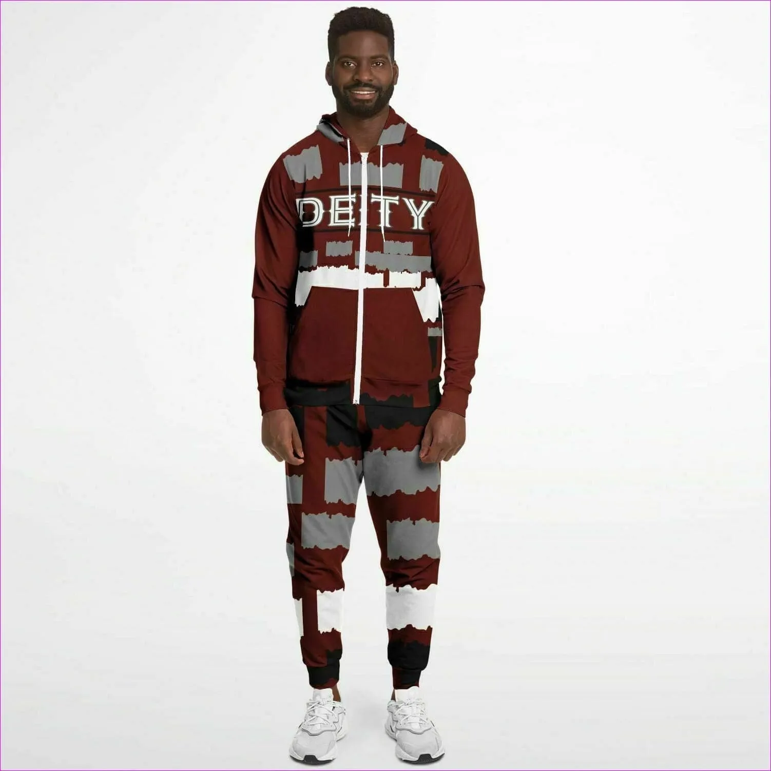 Deity Premium Zip-Up Jogging Set for Men & Women