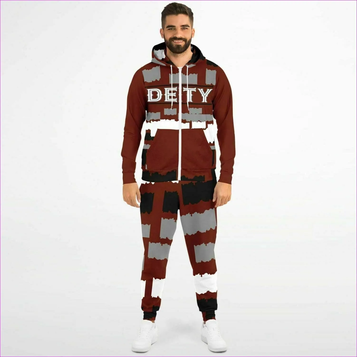 Deity Premium Zip-Up Jogging Set for Men & Women