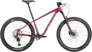 DEMO Salsa Timberjack XT 27.5  Bike - 27.5", Aluminum, Dark Red, Large, GRADE B