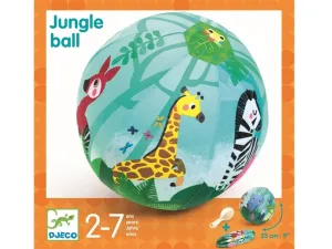 Djeco Jungle ball - 23 cm