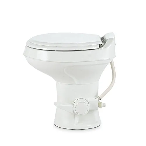 Dometic 300 Series Standard Height Toilet, White