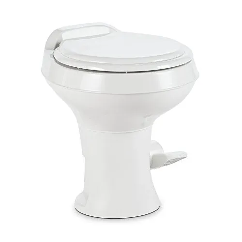 Dometic 300 Series Standard Height Toilet, White