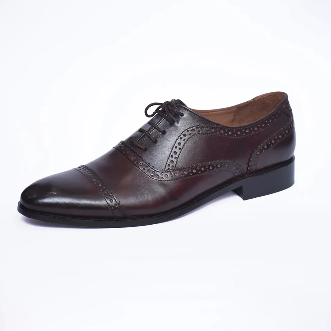 Dublin Brown Oxford