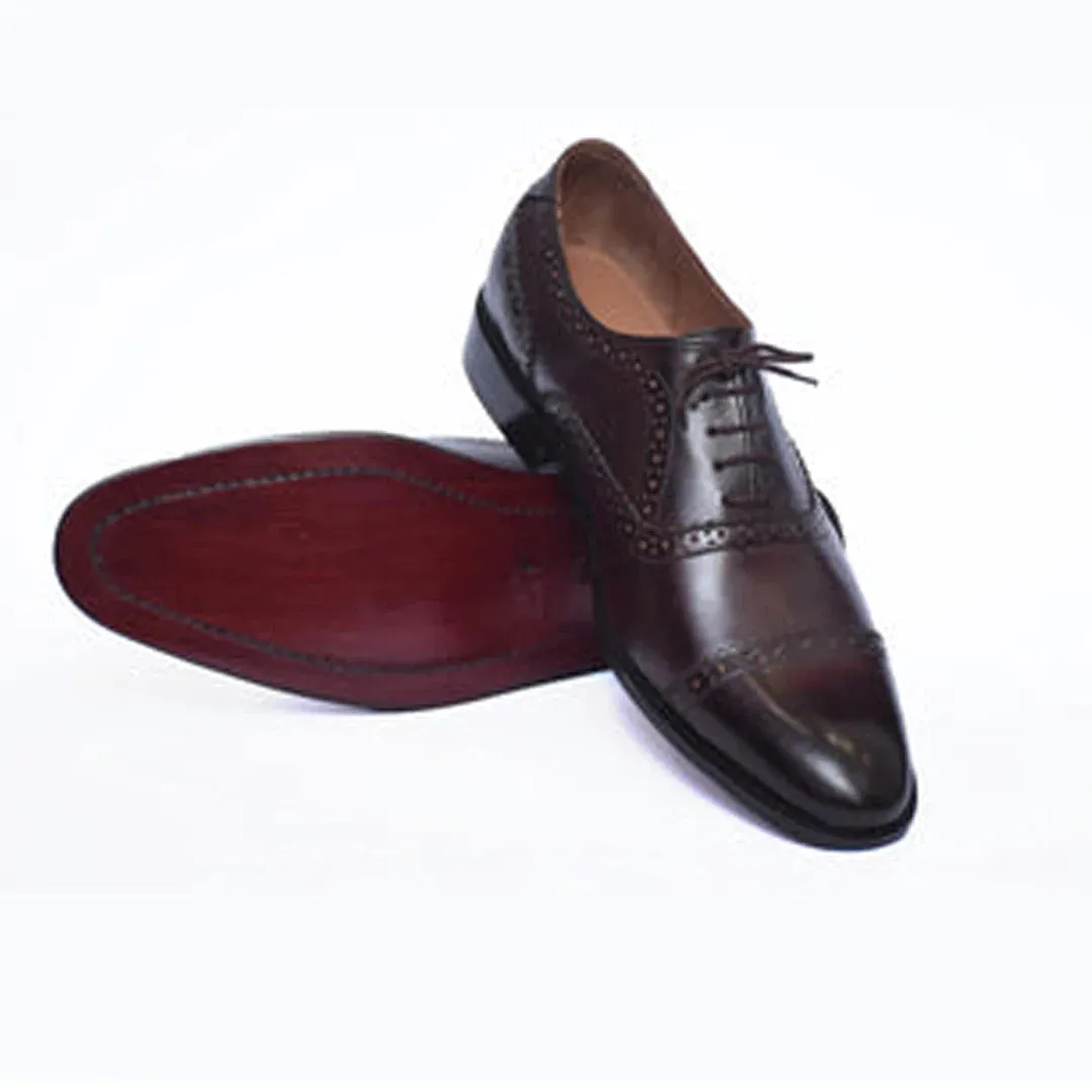 Dublin Brown Oxford