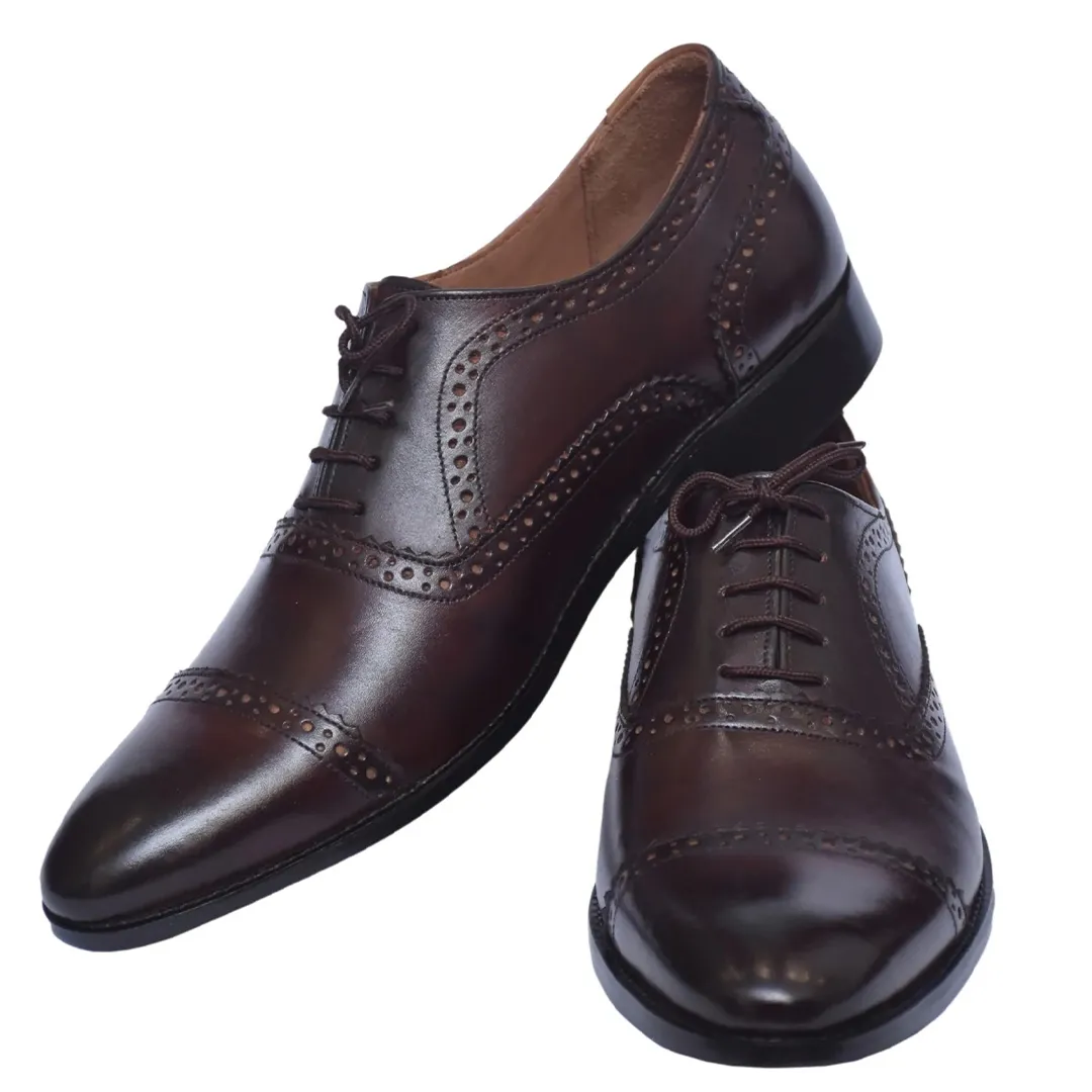 Dublin Brown Oxford