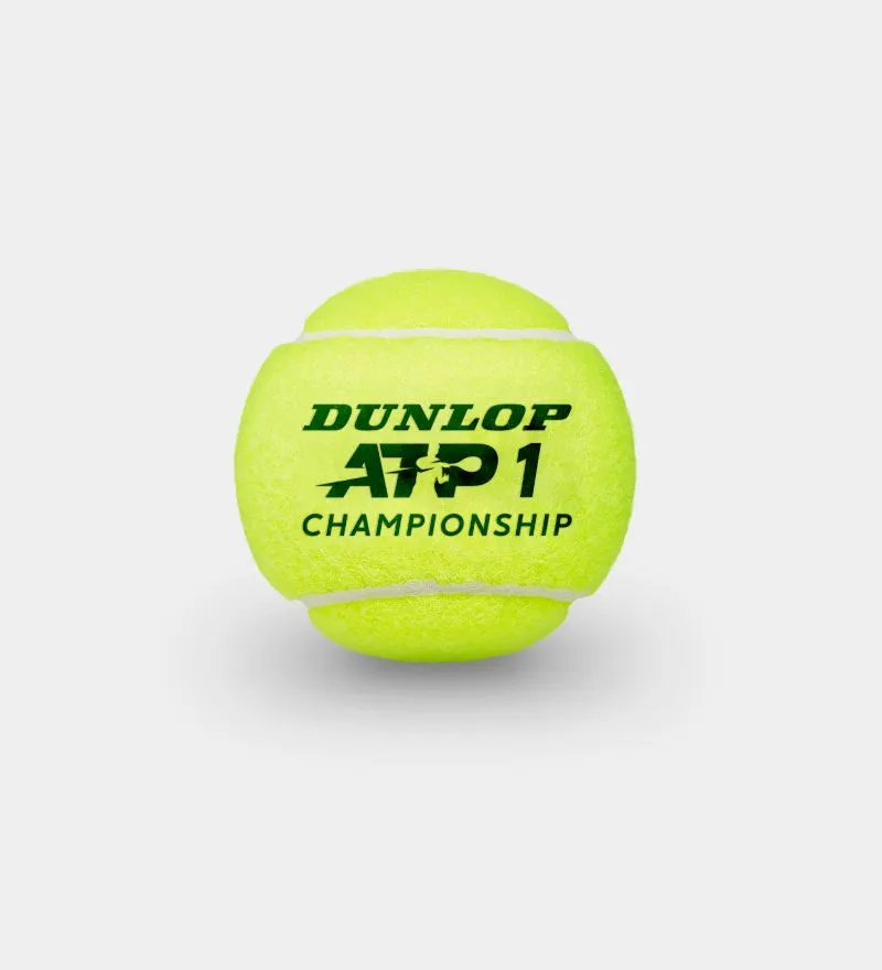 Dunlop ATP Championship 4 Ball Can Tennis Balls