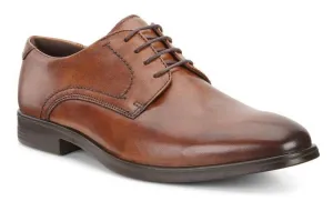 Ecco Men's Melbourne Tie Shoe / Amber