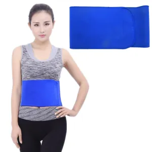 Elastic Sports Thermal Waist Support Guard, Size: 17 x 95cm(Blue)