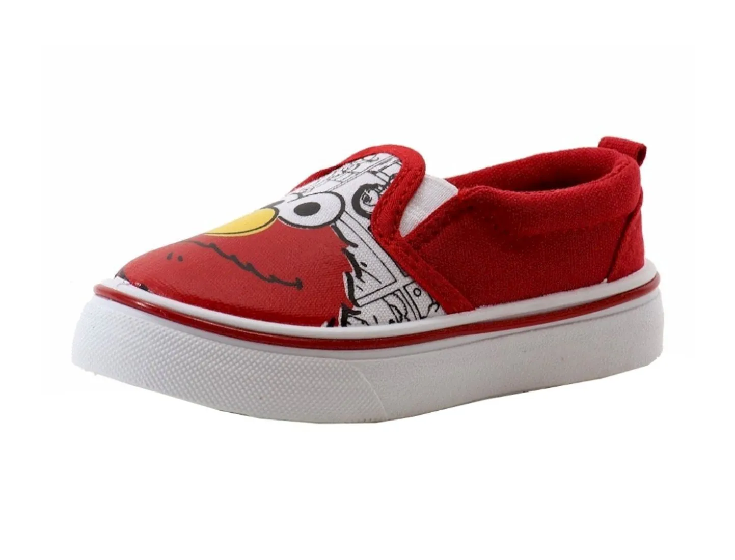 Elmo Canvas Slip On Sneakers