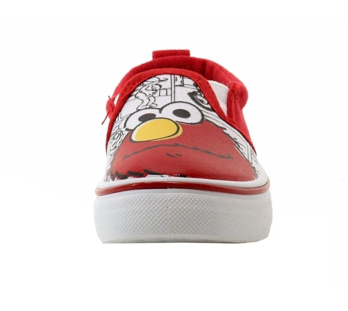 Elmo Canvas Slip On Sneakers