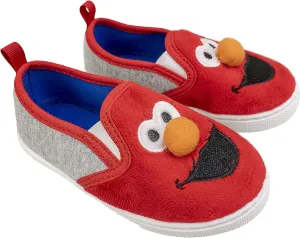 Elmo Shoes,Slip on Sneaker Toddler,Indoor Outdoor Bottom,Toddler Size 5 to 10