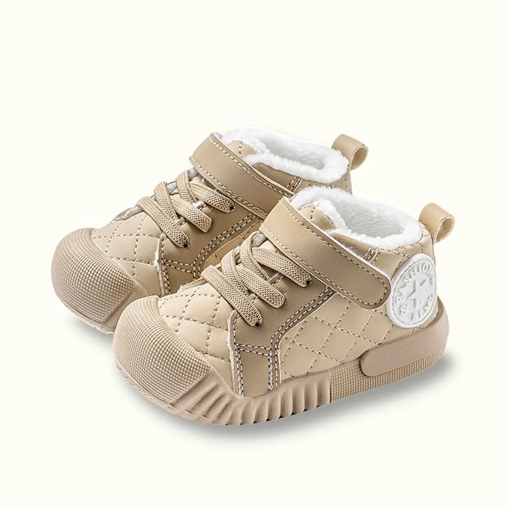 Emmett - Kid Winter Mid Top Sneakers