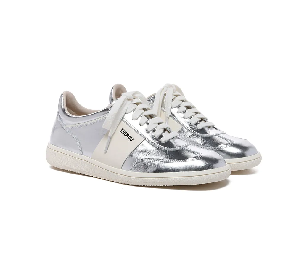 EVERAU® Women Leather Casual Sneakers Edie