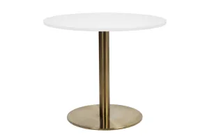 EZ Hospitality Rome Base Round Cafe Table [600 mm]