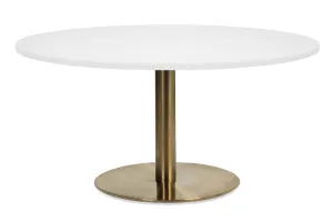 EZ Hospitality Rome Base Round Meeting Table [1200 mm]