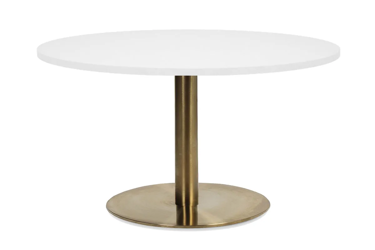 EZ Hospitality Rome Base Round Meeting Table [1350 mm]